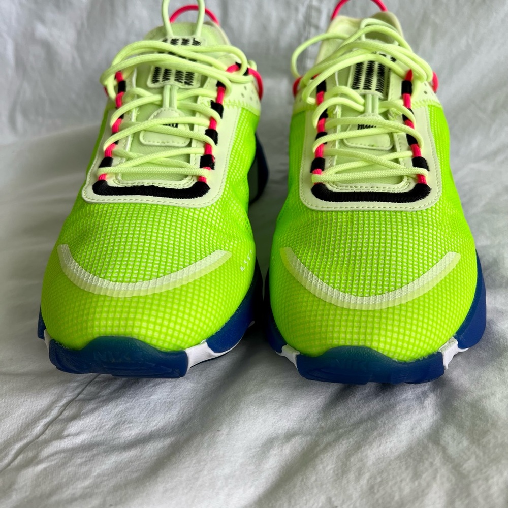 Nike React Live Premium - ‘Barely Volt Hyper Roya… - image 2